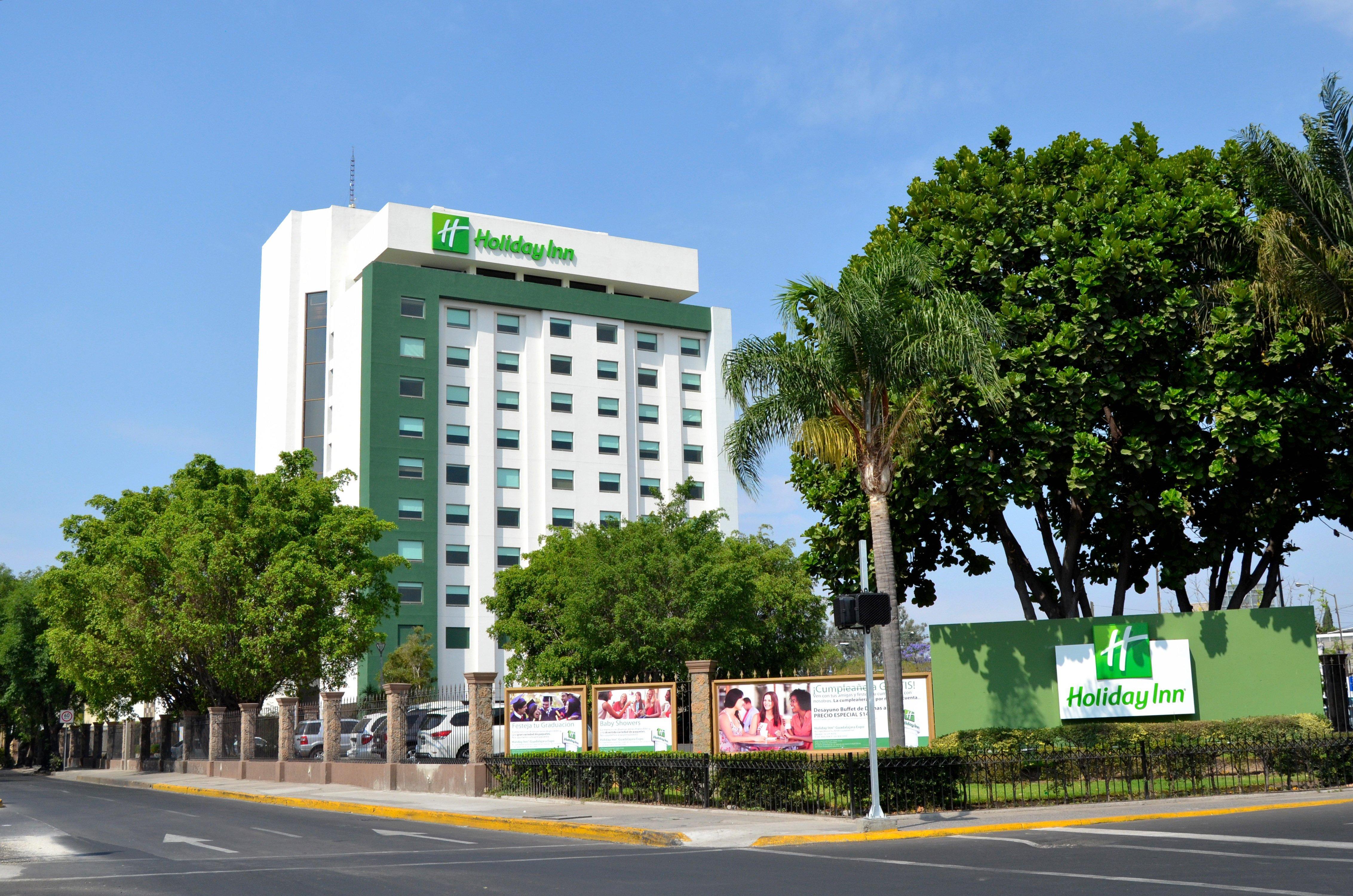 Holiday Inn Guadalajara Expo Plaza Del Sol By Ihg Zapopan Exterior foto