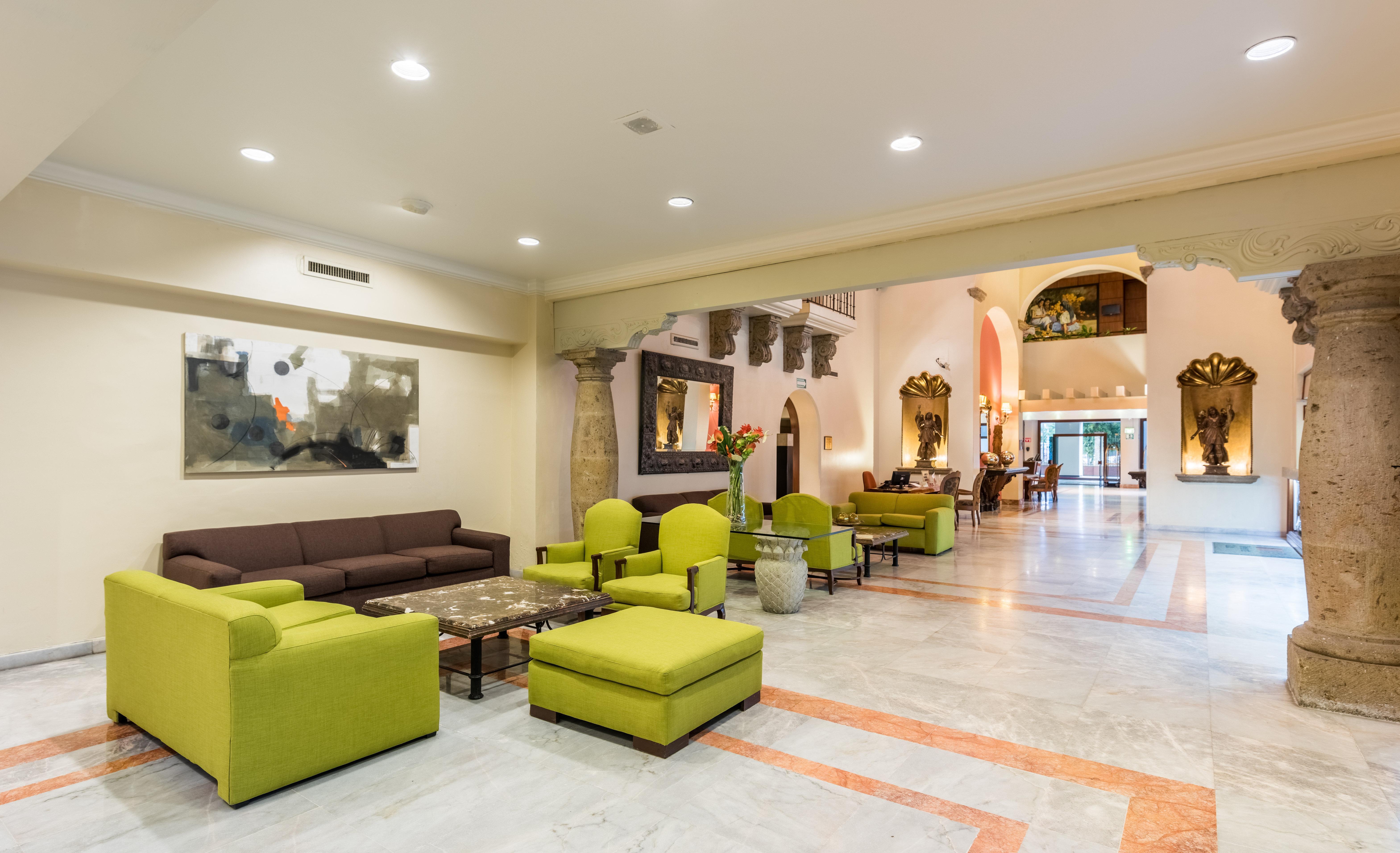 Holiday Inn Guadalajara Expo Plaza Del Sol By Ihg Zapopan Exterior foto
