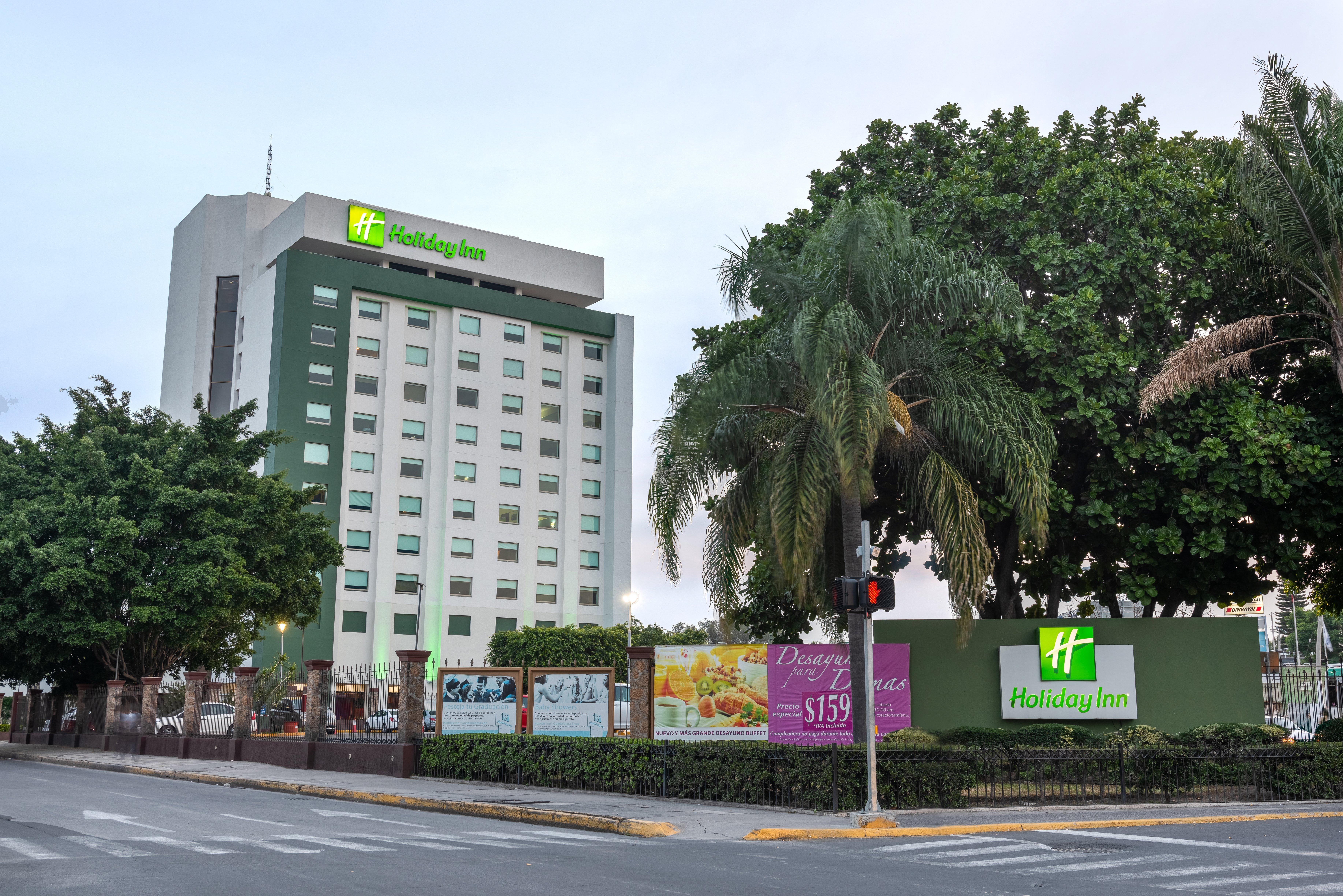 Holiday Inn Guadalajara Expo Plaza Del Sol By Ihg Zapopan Exterior foto